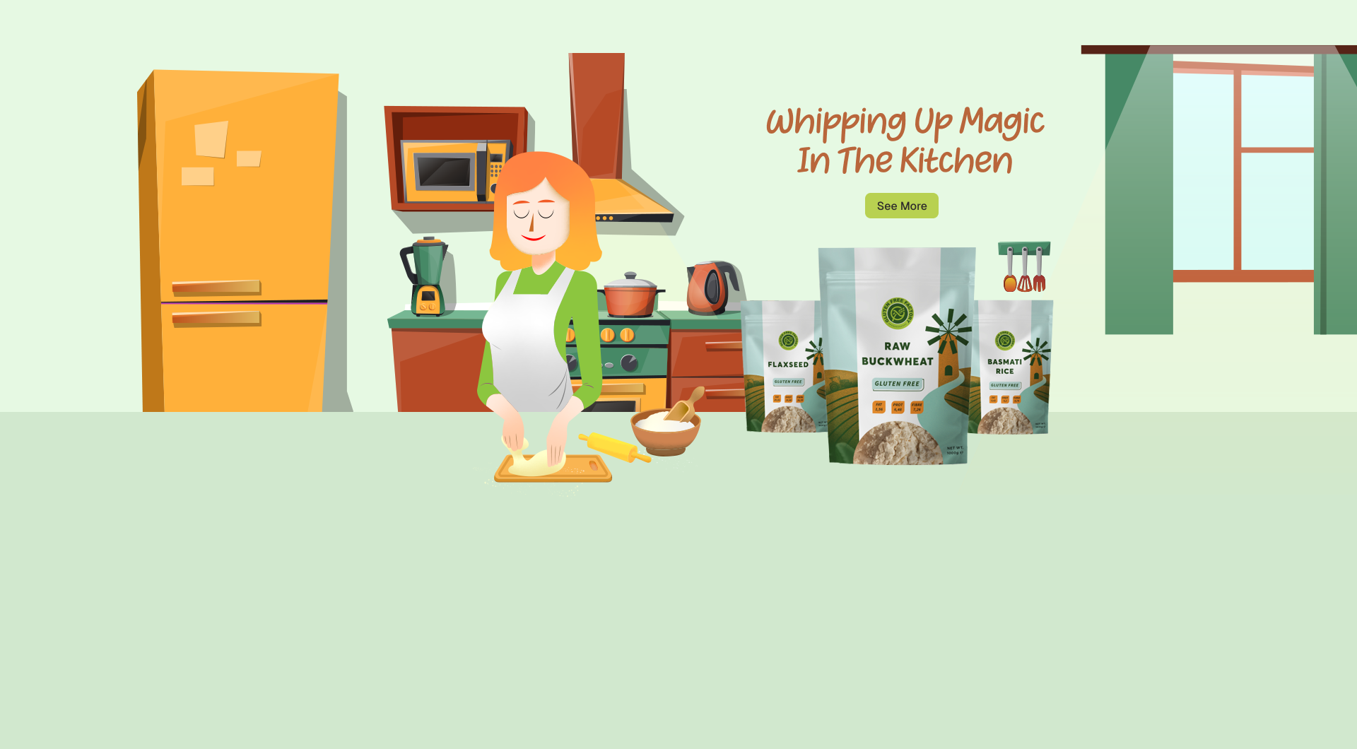 While Hiking in Nature