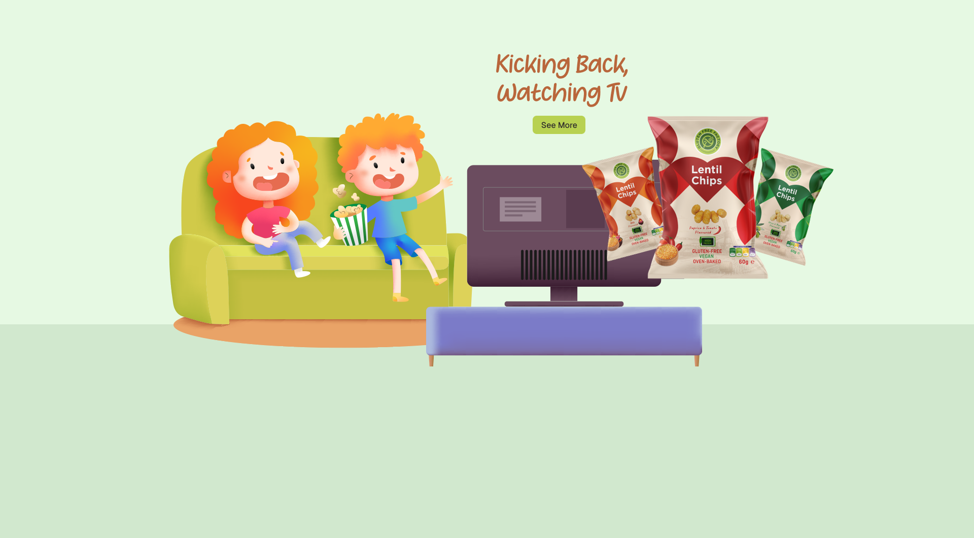 While Hiking in Nature