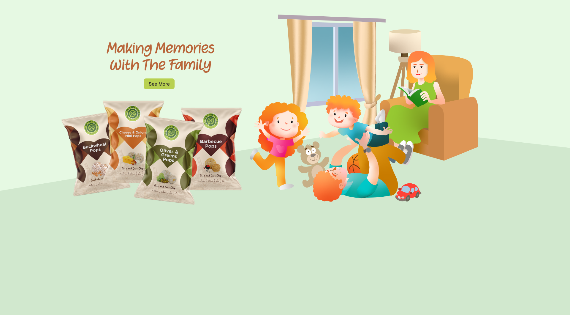 While Hiking in Nature